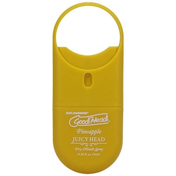 Goodhead juicy head spray to- go pineapple 0.30 fl oz