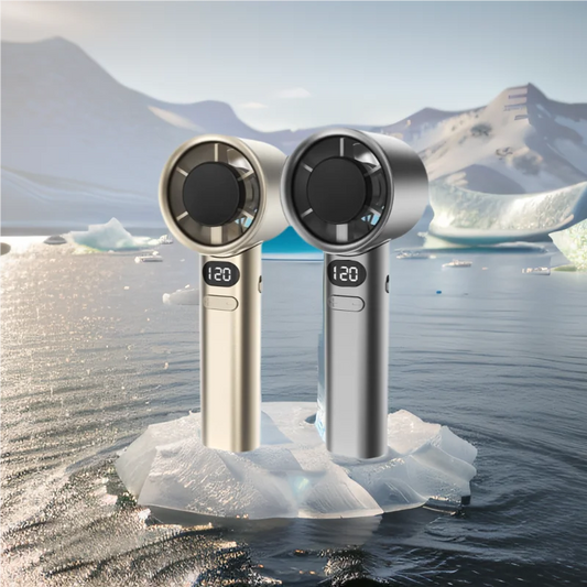 FAFO Stay Cool Mini Fan – Blade-less (USB Rechargeable)