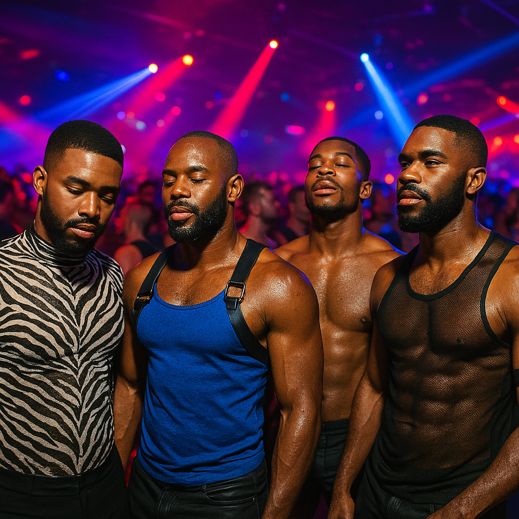The Best Cities for Gay Black Men to Experience Circuit Parties