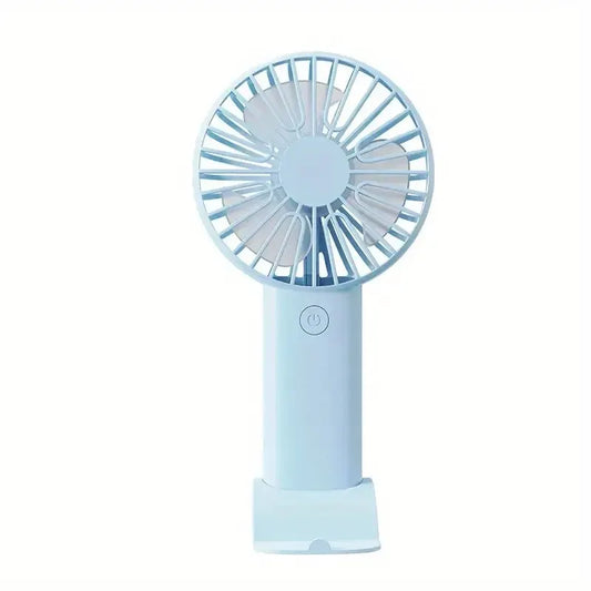 FAFO Stay Cool Mini USB Fan – Portable Phone Stand Edition
