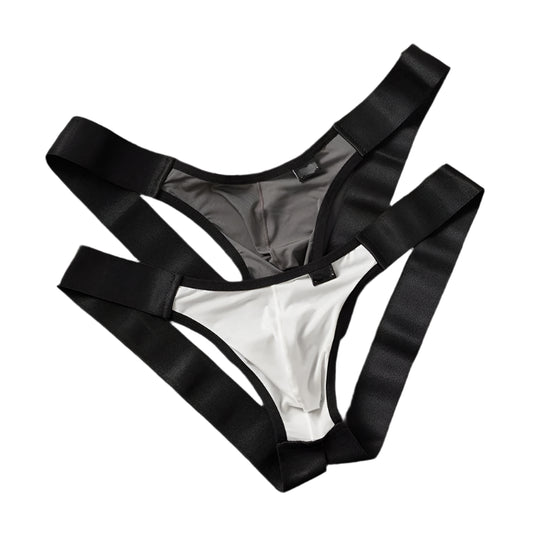 FAFO Open-Back Jock Brief – T-Back